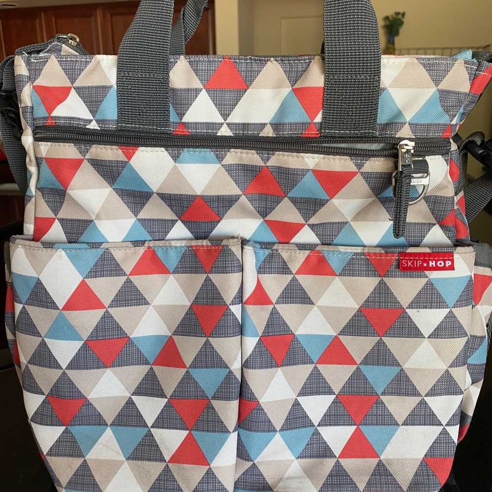 Skip Hop diaper bag
